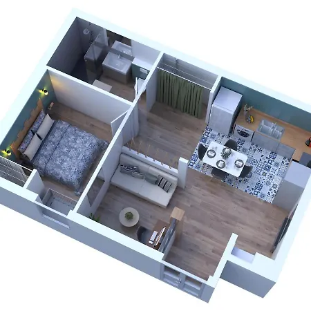 Le Coup De Coeur - A 4min Du Sanctuaire - 1min Des Commerces - 3pers