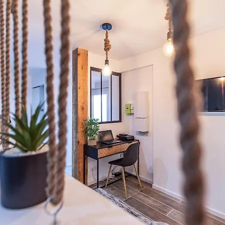 Apartamento Le Coup De Coeur - Proche Sanctuaire Et Commerces - Wifi - Neuf