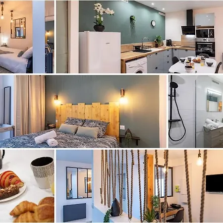 Apartmán Le Coup De Coeur - Proche Sanctuaire Et Commerces - Wifi - Neuf Lurdy