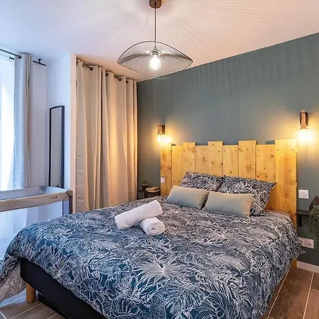 Le Coup De Coeur - A 4min Du Sanctuaire - 1min Des Commerces - 3pers * 루르드