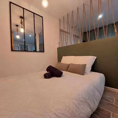 Le Coup De Coeur - A 4min Du Sanctuaire - 1min Des Commerces - 3pers Lejlighed