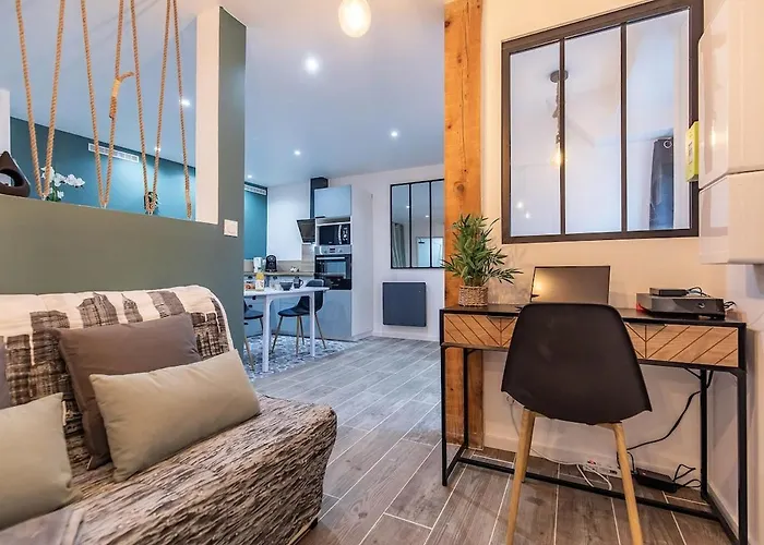 Le Coup De Coeur - à 4min Du Sanctuaire - 1min Des Commerces - 3pers *