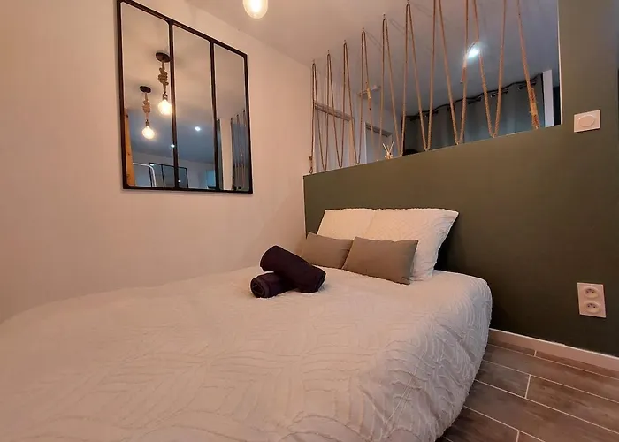 Le Coup De Coeur - A 4min Du Sanctuaire - 1min Des Commerces - 3pers Lejlighed