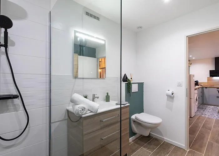 Le Coup De Coeur - à 4min Du Sanctuaire - 1min Des Commerces - 3pers *