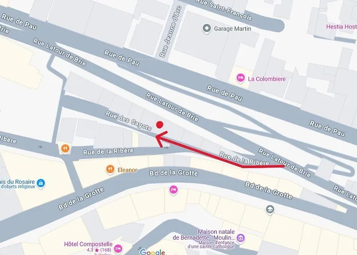 Le Coup De Coeur - à 4min Du Sanctuaire - 1min Des Commerces - 3pers Appartamento