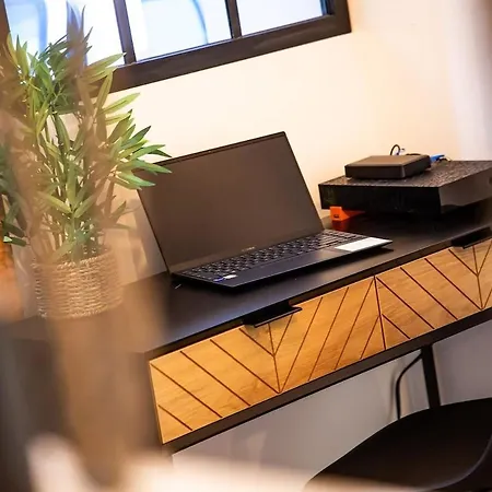 Apartmán Le Coup De Coeur - A 4min Du Sanctuaire - 1min Des Commerces - 3pers *