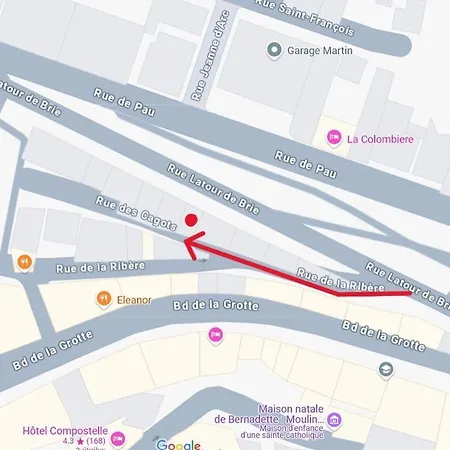 Le Coup De Coeur - A 4min Du Sanctuaire - 1min Des Commerces - 3pers Apartmán