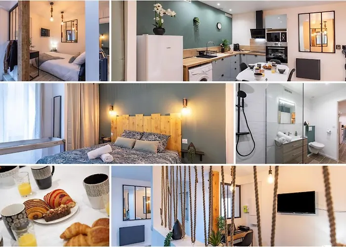 Apartmán Le Coup De Coeur - A 4min Du Sanctuaire - 1min Des Commerces - 3pers Lurdy