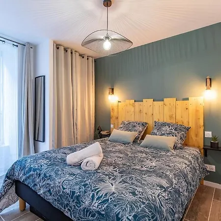 Apartmán Le Coup De Coeur - A 4min Du Sanctuaire - 1min Des Commerces - 3pers Lurdy