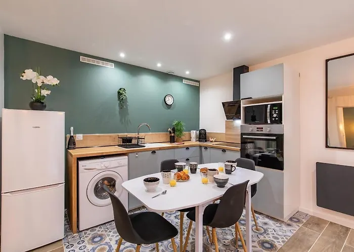 Apartman Le Coup De Coeur - A 4min Du Sanctuaire - 1min Des Commerces - 3pers *