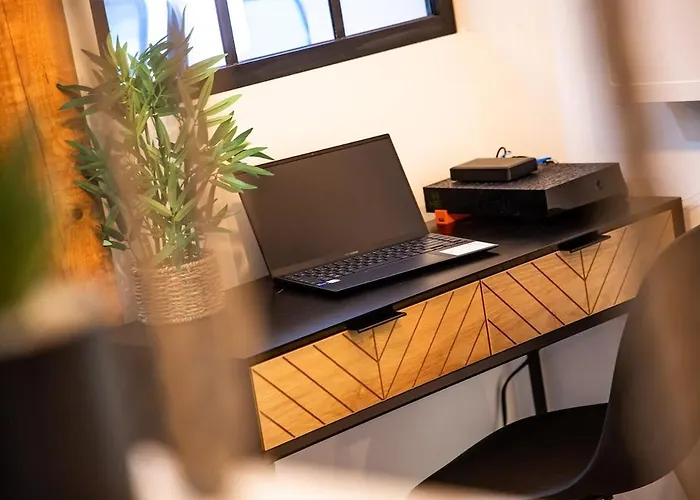 Apartman Le Coup De Coeur - A 4min Du Sanctuaire - 1min Des Commerces - 3pers *