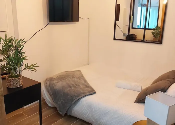 Le Coup De Coeur - A 4min Du Sanctuaire - 1min Des Commerces - 3pers Apartman Lourdes