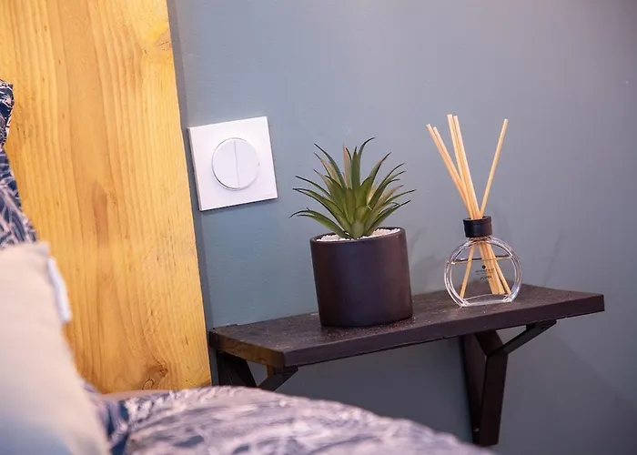 Le Coup De Coeur - A 4min Du Sanctuaire - 1min Des Commerces - 3pers Apartman *